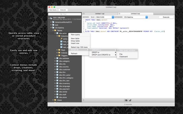 SQLPro Studio 1.0.405 Mac Torrent